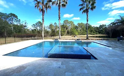 Logo of Waterline Pools and Spas