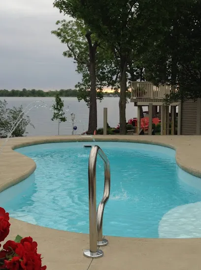 Logo of Waters Edge Pools