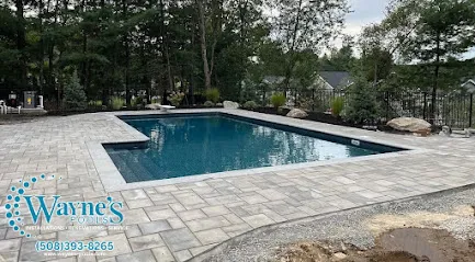 Logo of Wayne's Pools, LLC