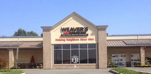 Logo of Weaver's Ace Hardware At Douglassville
