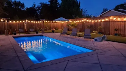 Logo of West Coast Fiberglass Pools