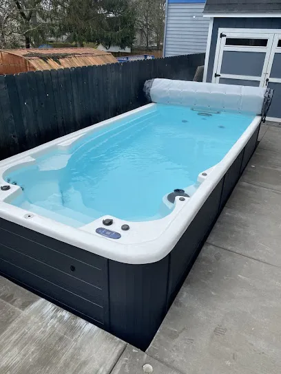 Logo of West Coast Spas - Hot Tub Store Eugene