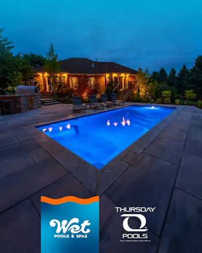 Logo of Wet Pools & Spas