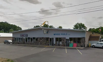 Logo of Woods Pools Inc