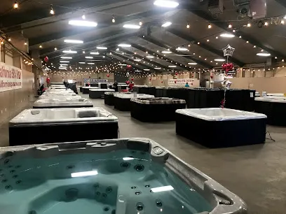 Logo of Xtreme Backyards-Home of the Central CA Spa Show