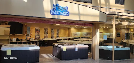 Logo of Xtreme Backyards